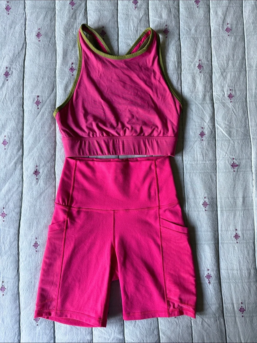 💖 Fabletics Matching Activewear Set